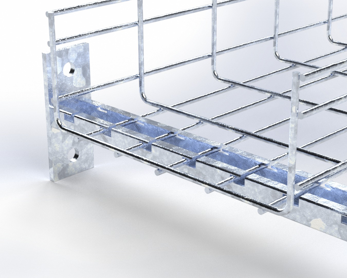Wire mesh basket tray gallery image 8